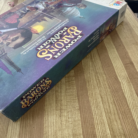 1986 Power Barons Game by Milton Bradley Complete - Picture 10 of 15